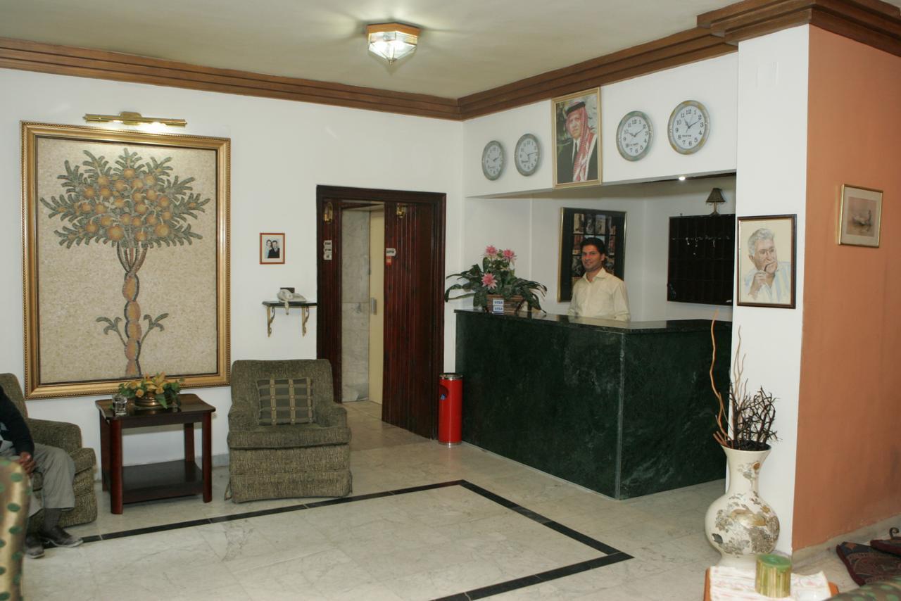 Dove Hotel Amman Bagian luar foto